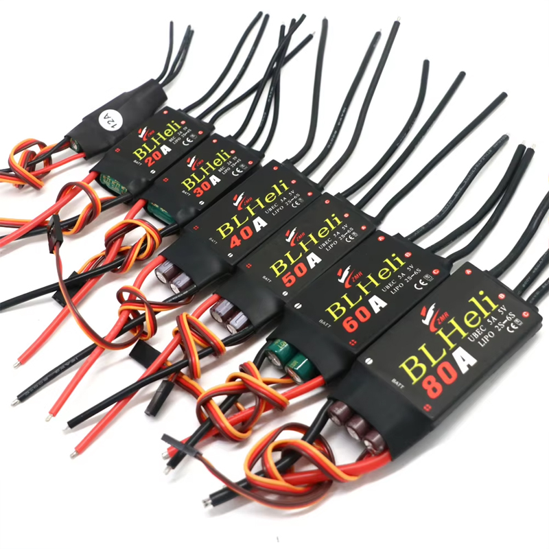 Brushless Motor Thrust Test Stand - Nuevo ESC sin escobillas BLHeli 12/20/30/40/50/60/80A
