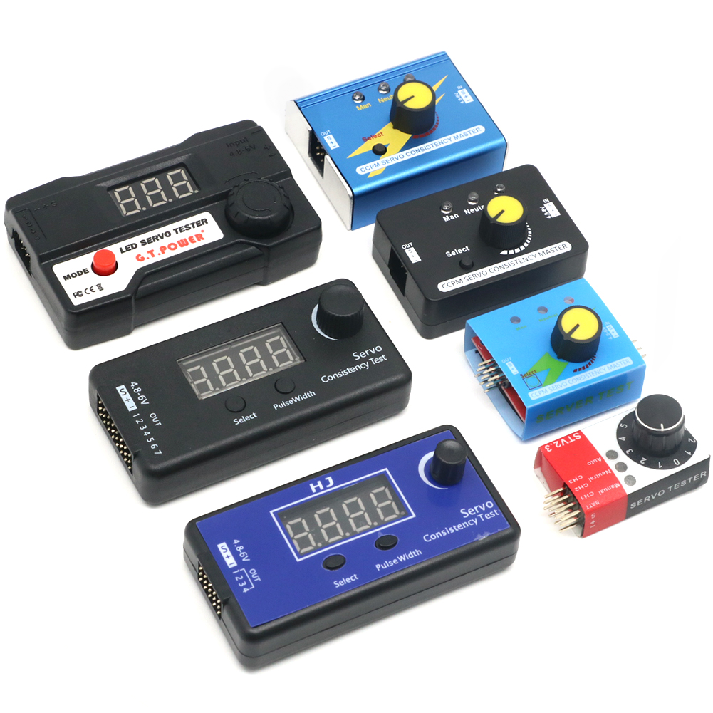 Brushless Motor Thrust Test Stand - Probador de servo Digital/probador de consistencia