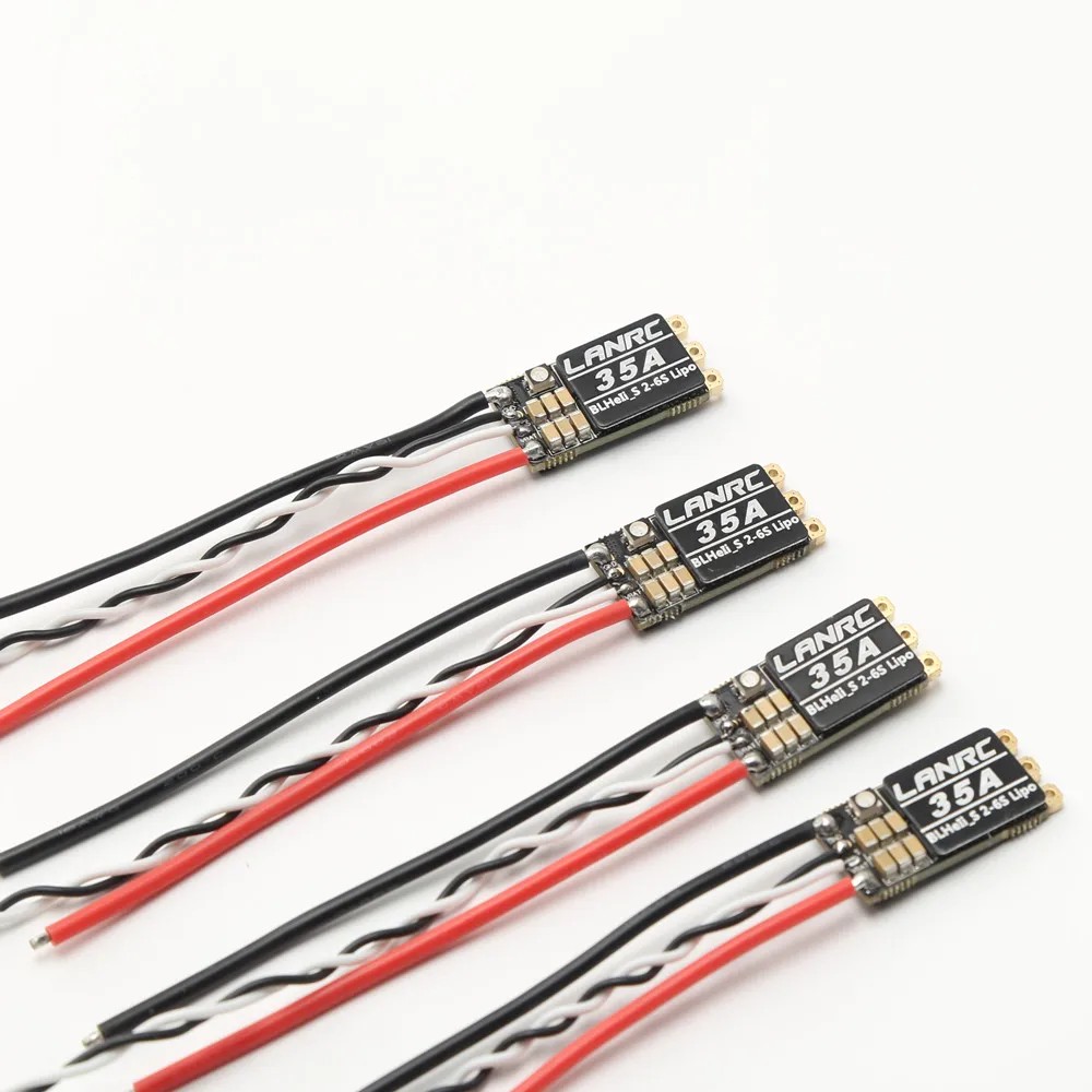 LANRC 35A/45A BLHeli_S ESC Reg - Brushless Motor Thrust Test Stand reseña y precio