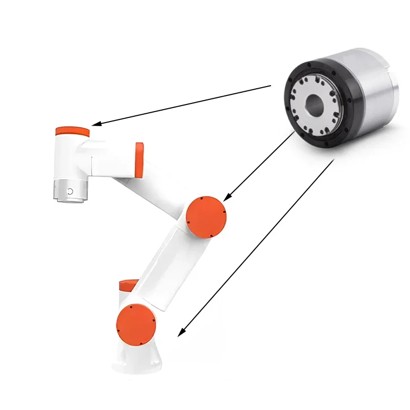 Controlador de Desaceleración  - Harmonic Drive Gearbox Brushless reseña y precio