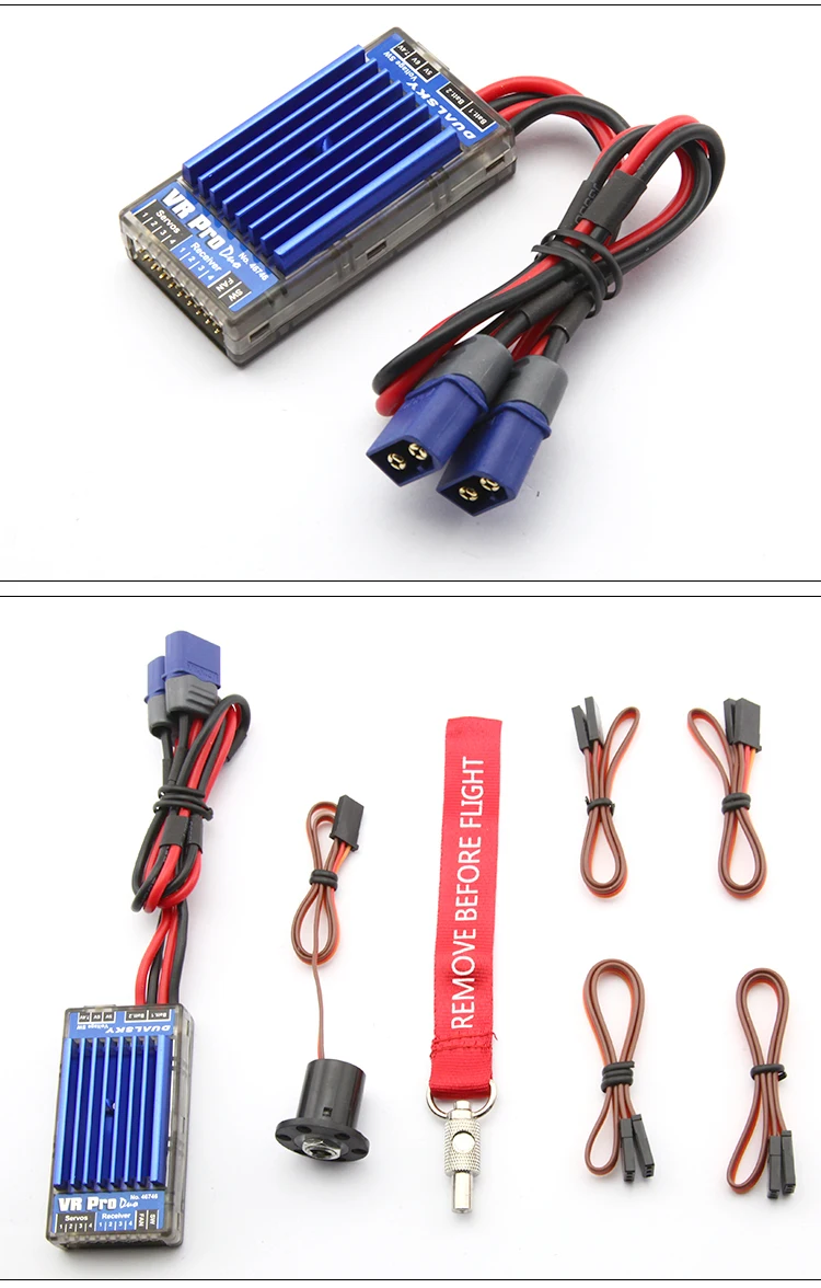 DUALSKY VR Pro DUO reguladores - Brushless Motor Thrust Test Stand reseña y precio