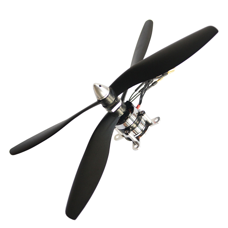 Motor Coaxial Dual sin Escobil - Brushless Motor Thrust Test Stand reseña y precio
