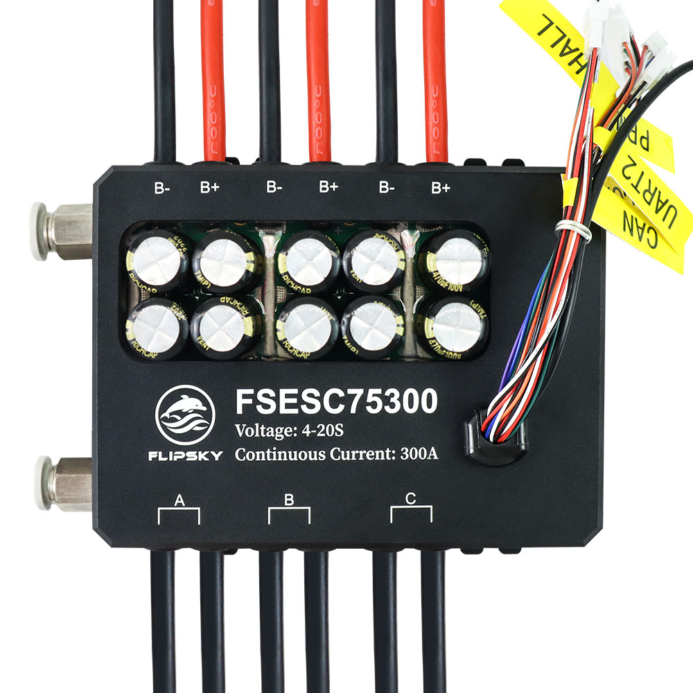 Flipsky Fsesc 75300 84v Base E - Vesc 75300 High Current Esc reseña y precio
