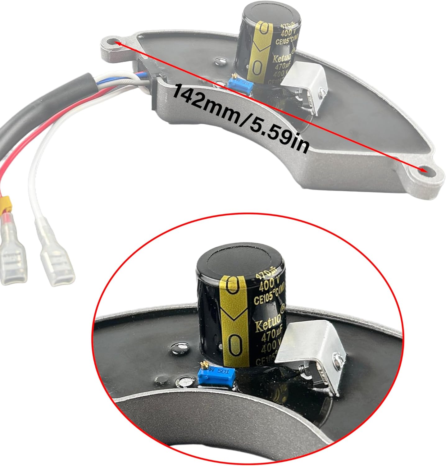 Rectificador AVR para Generado - Cycloidal Reducer Bldc Motor reseña y precio