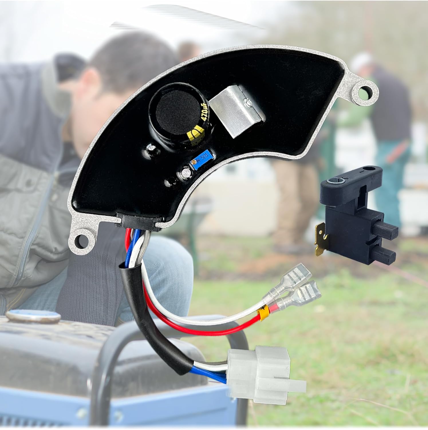 Rectificador AVR para Generado - Cycloidal Reducer Bldc Motor reseña y precio